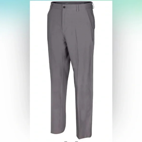 GREG NORMAN Attack Life Flat Front Stretch Pants - Picture 2 of 9